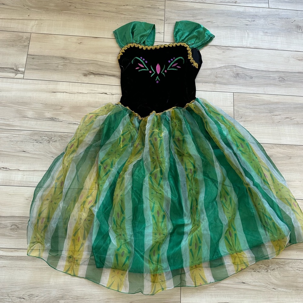 Womens Anna Costume Dress